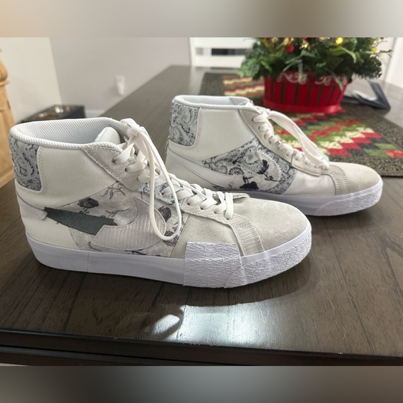 Nike Zoom Mid Blazer - size 9 - Picture 3 of 4